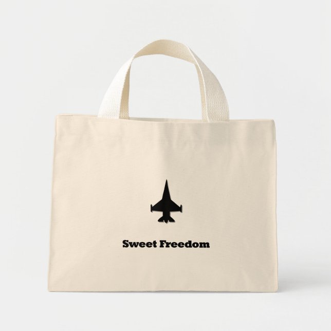 Bekämpning av Jet Sweet Freedom Mini Tygkasse (Framsidan)