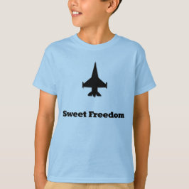 Bekämpning av Jet Sweet Freedom T-shirt