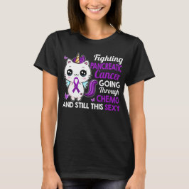 Bekämpning av kattcancer i bukspottkörteln t shirt
