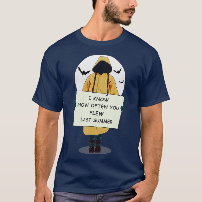 Bekämpning av klimatförändringar CO2 Hoax Horror M T Shirt (Framsida)