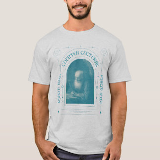 Bekämpning av kulturell kristen t shirt