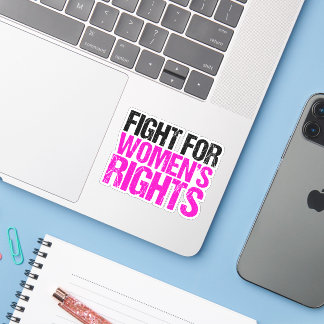 Bekämpning av kvinnans Höger Pro Choice bärbar dat Klistermärken