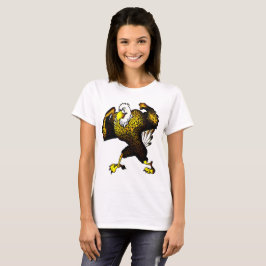 Bekämpning av kvinnor i ålders Tecknad Tee Shirt
