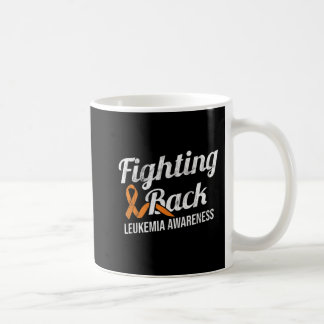Bekämpning av leukemi Medvetenhet Leukemi Cancer R Kaffemugg