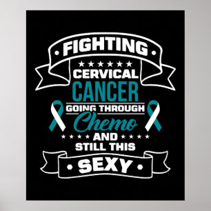 Bekämpning av livmoderhalscancer poster