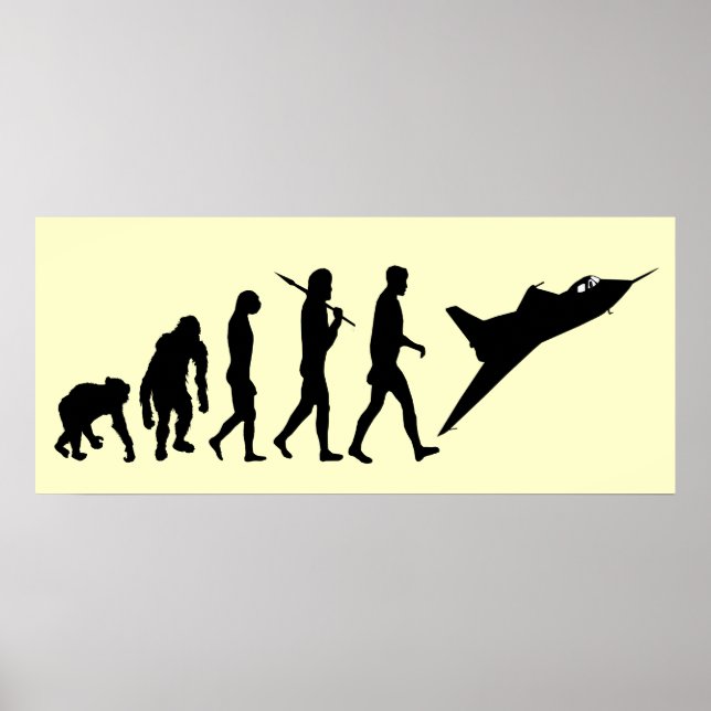 Bekämpning av manar-pilotens arbete med flygvapnet poster (Framsidan)