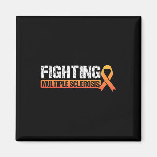 Bekämpning av Många Sclerosis Awareness Magnet