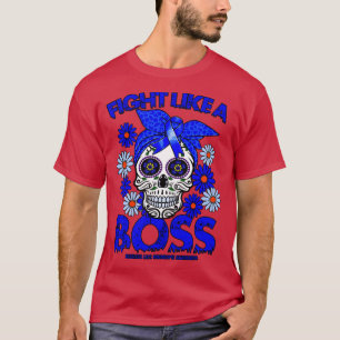 Bekämpning av medvetandegörande om restless Ben Sy T Shirt