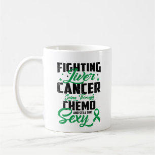 Bekämpning av medvetenheten om livmodercancer kaffemugg