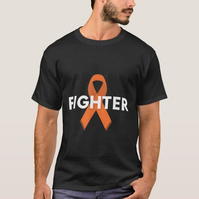 Bekämpning av Merkel Cell Carcinoma Awareness T Shirt (Framsida)