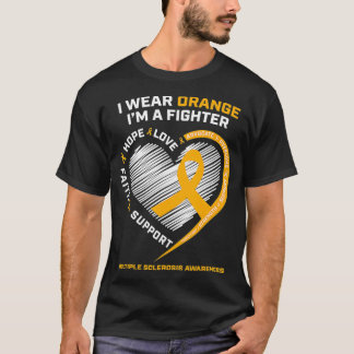 Bekämpning av MS Gifts Många Sclerosis Awareness T Shirt