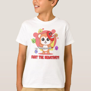 Bekämpning av negativa effekter: Cute Animal Frien T Shirt