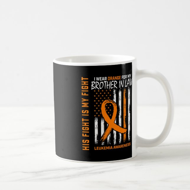 Bekämpning av Orange Brother i juridik Leukemi Can Kaffemugg (Höger)