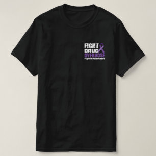 Bekämpning av överdosering Medvetenhet om överd T Shirt