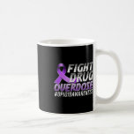 Bekämpning av överdosering Opioid Awareness 2 Kaffemugg<br><div class="desc">Bekämpning av överdosering Opioid Awareness 2</div>