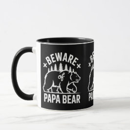 BEKÄMPNING AV PAPPA BEAR MUGG
