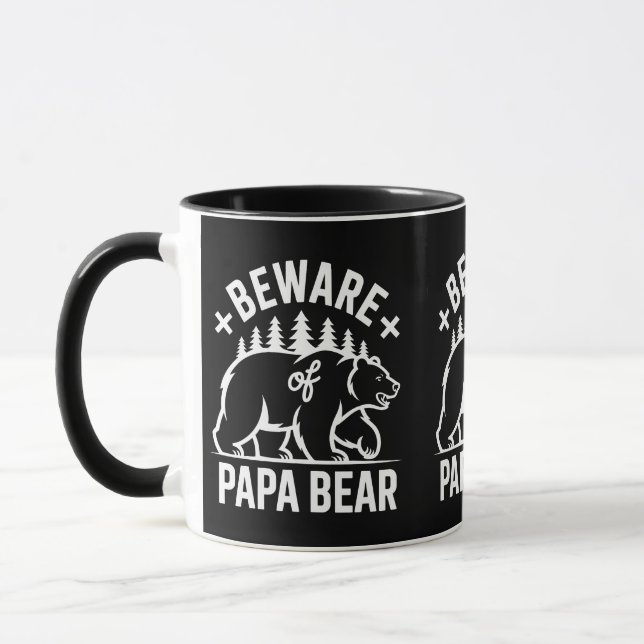BEKÄMPNING AV PAPPA BEAR MUGG (Vänster)