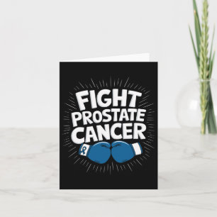 Bekämpning av prostatacancer - medvetandegörande b kort