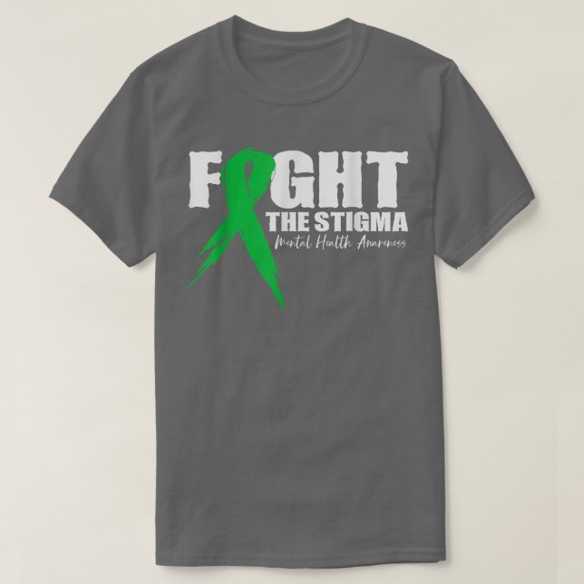 Bekämpning av psykisk ohälsa i tigma 1250 495 t shirt (Design framsida)