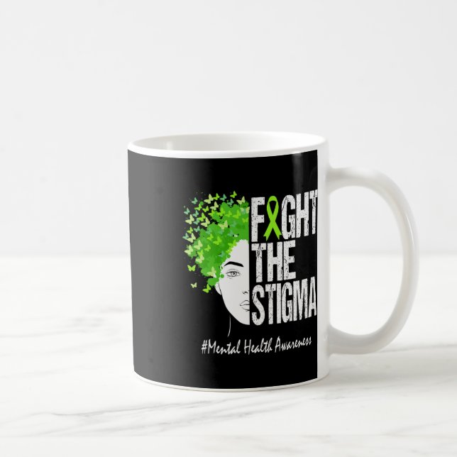 Bekämpning av psykisk ohälsa i tigma 1 kaffemugg (Höger)