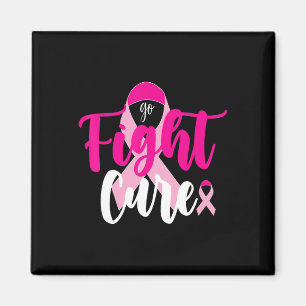 Bekämpning av Rosa Ribbon Breast Cancer Awareness Magnet