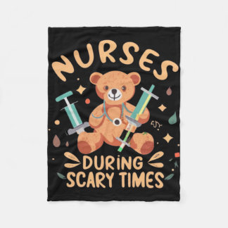 Bekämpning av sjuksköterskans utformning med Nalla Fleecefilt