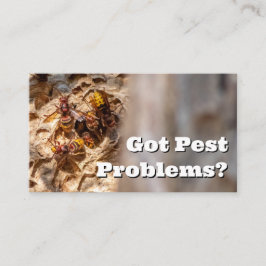 Bekämpning av skadegörare på häftsvasslor visitkort