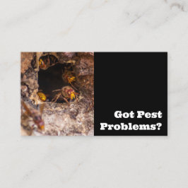 Bekämpning av skadegörare på häftsvasslor visitkort