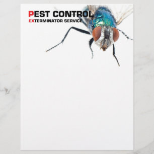 Bekämpning av skadegörare reklamblad
