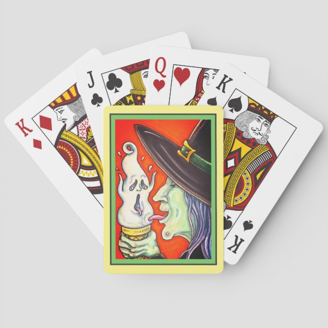 BEKÄMPNING AV SKÄRMNINGSKREAMING ICE CREAM CONE, H CASINOKORT (Baksidan)