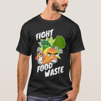 Bekämpning av Slösat mat Slösar mat T Shirt