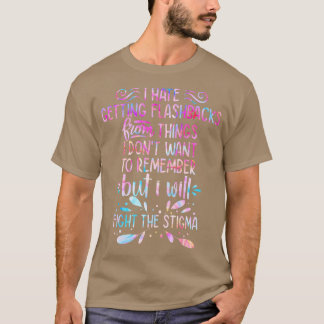Bekämpning av stigmatiseringen Ökad medvetenhet om T Shirt