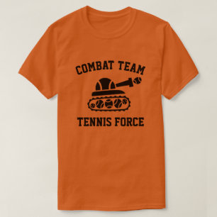 Bekämpning av tennis force tank t shirt for player