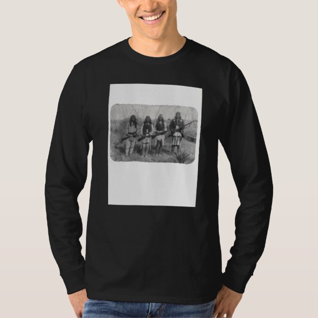 Bekämpning av terrorism sedan 1492 t shirt (Framsida)