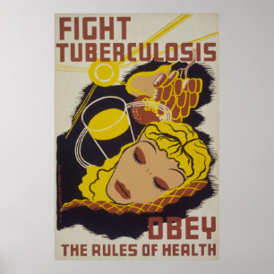 Bekämpning av tuberkulos poster
