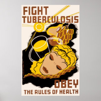 Bekämpning av tuberkulossobei Regler Poster