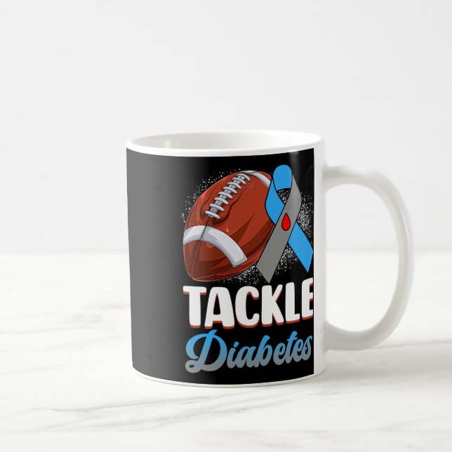 Bekämpning av typ 1-diabetes (blå och g) kaffemugg (Höger)