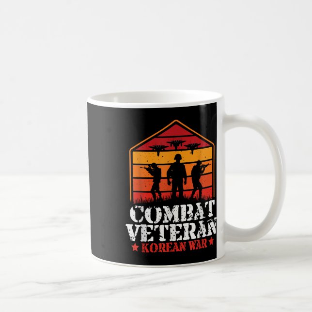 Bekämpning av veterandagen i Krig Kaffemugg (Höger)