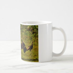 Bekämpning av Vild-kalkoner i rökiga berg Kaffemugg