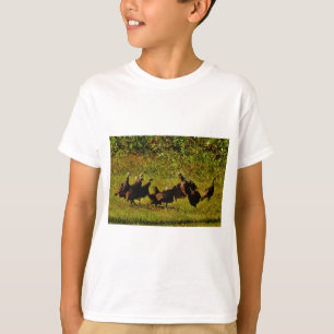 Bekämpning av Vild-kalkoner i rökiga berg Tee Shirt
