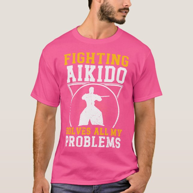 Bekämpningen av aids löser alla mina problem.. t shirt (Framsida)