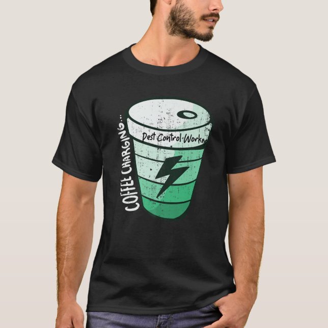 Bekämpningsarbetare T Shirt (Framsida)