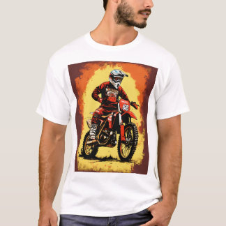 Bekämpningsbar för rider i olika färg t shirt