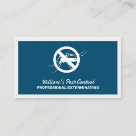 Bekämpningskontroll Visitkort