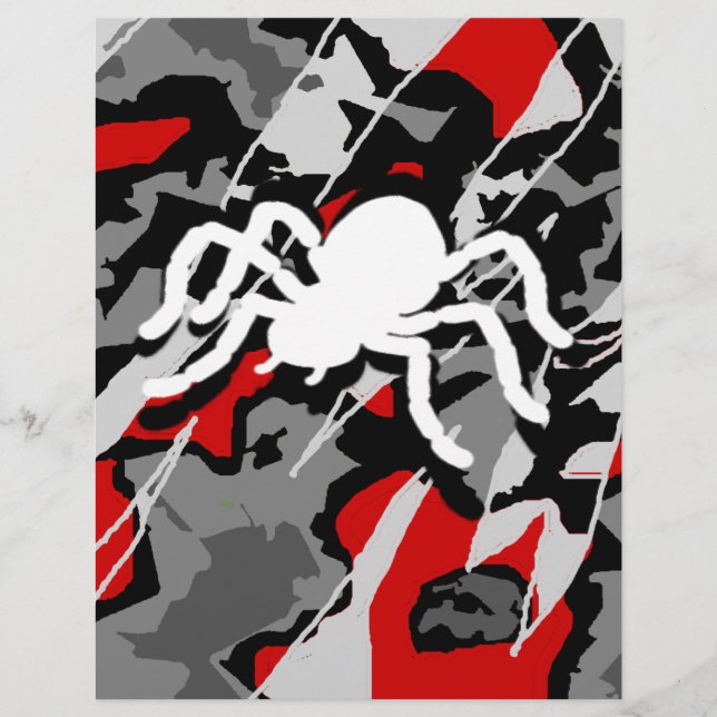 Bekämpningsspider (Framsida)