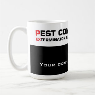 Bekämpningstjänster Kaffemugg