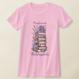Bekänd bibliofilt bokmask t shirt