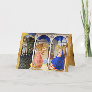 BEKÄNNELSE AV FRA ANGELICO Gammal irländsk välsign Kort