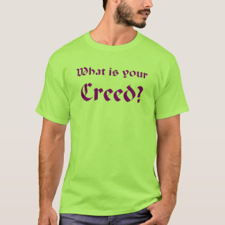 Bekännelse (lilor) t shirt