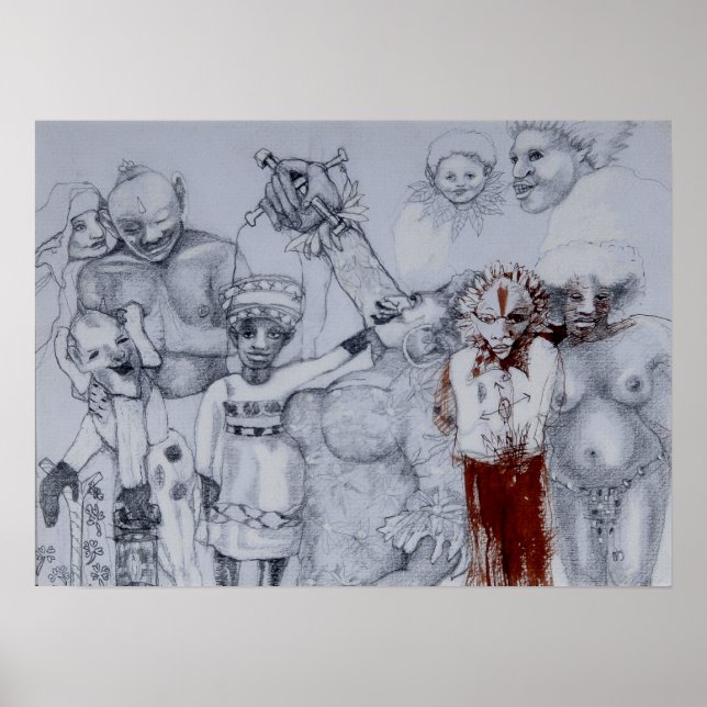 Bekännelse Poster (Framsidan)